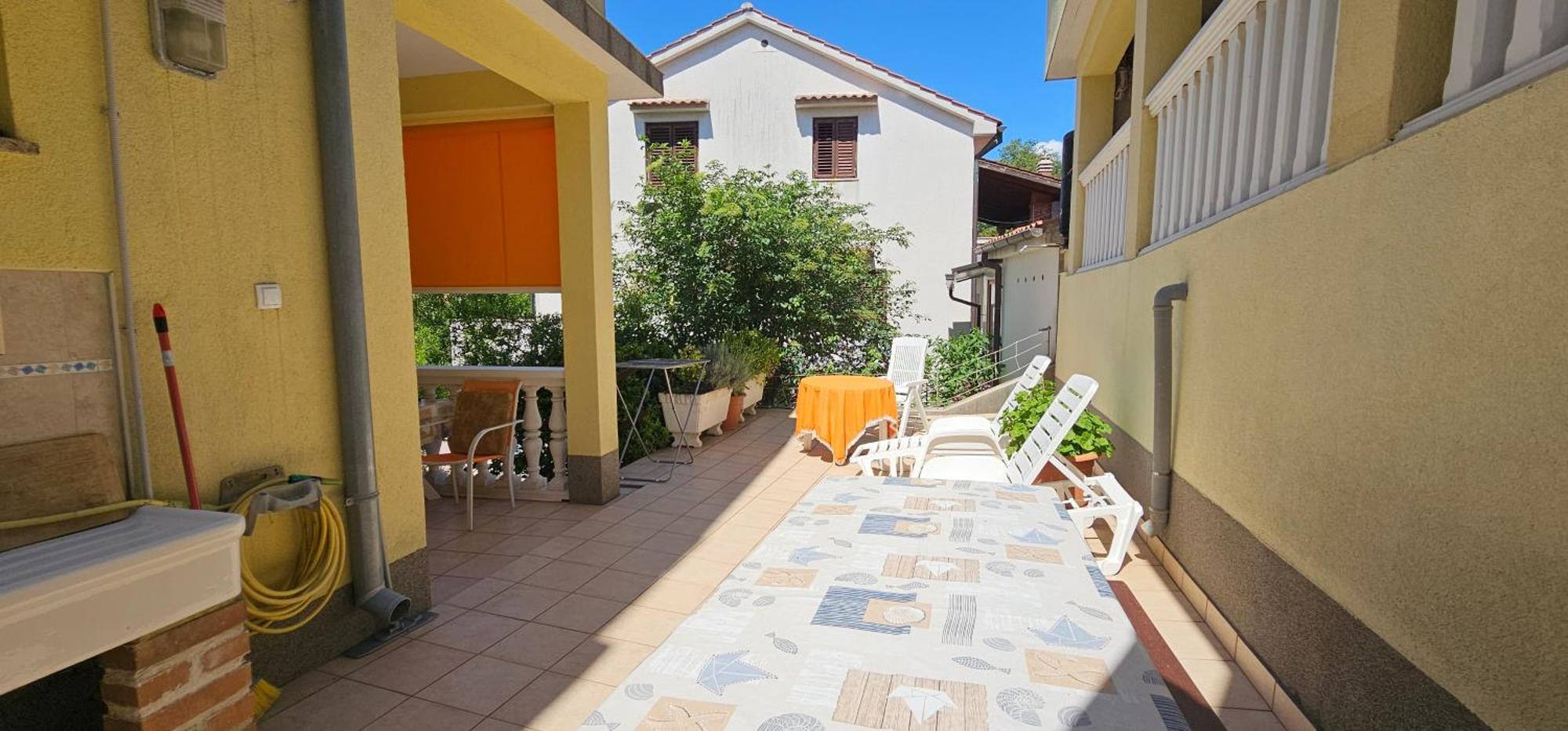 Apartment Marino Krk Town Exterior photo