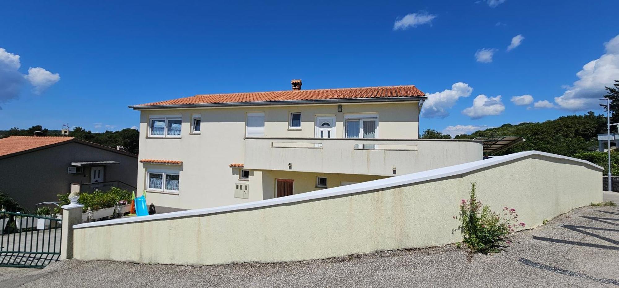 Apartment Marino Krk Town Exterior photo