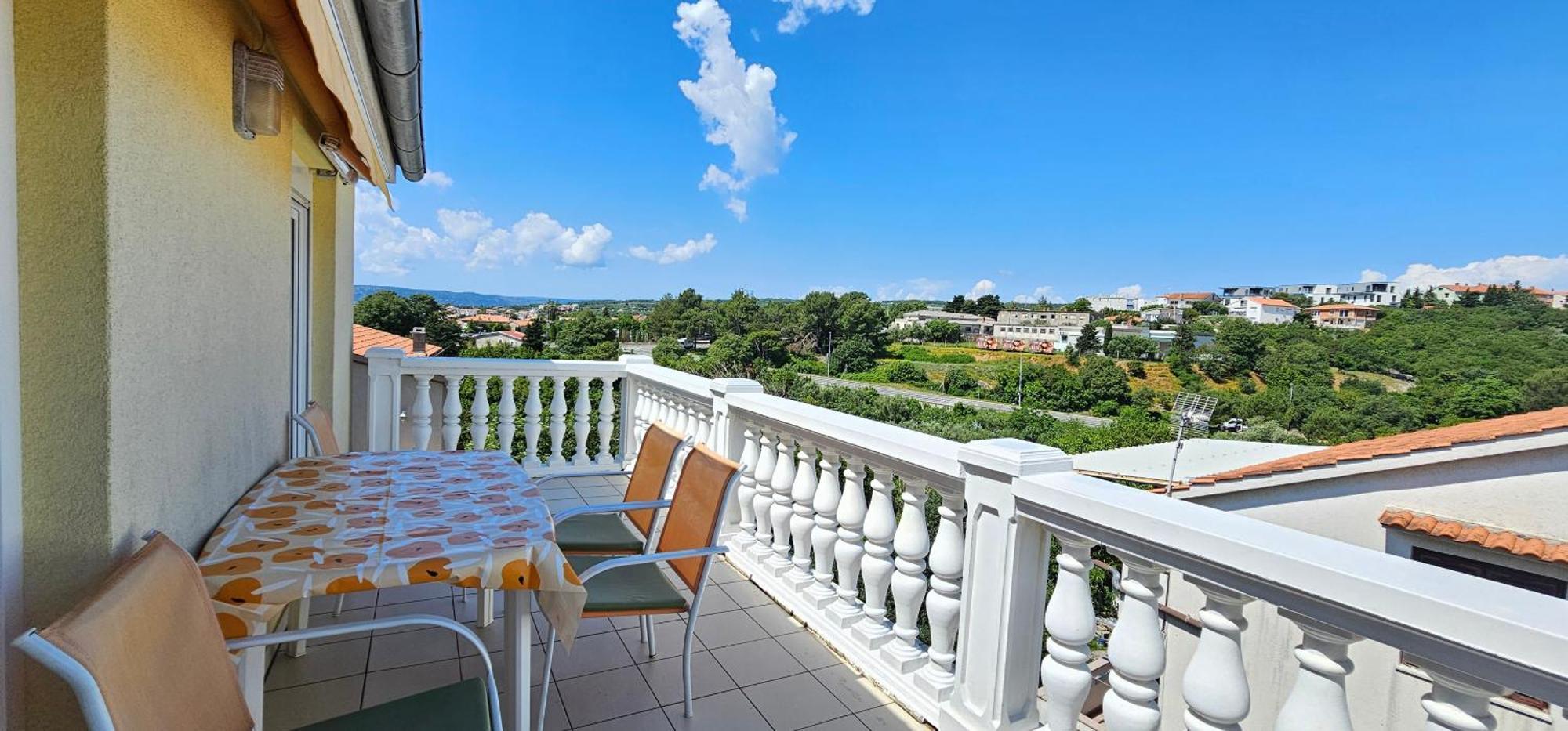 Apartment Marino Krk Town Exterior photo